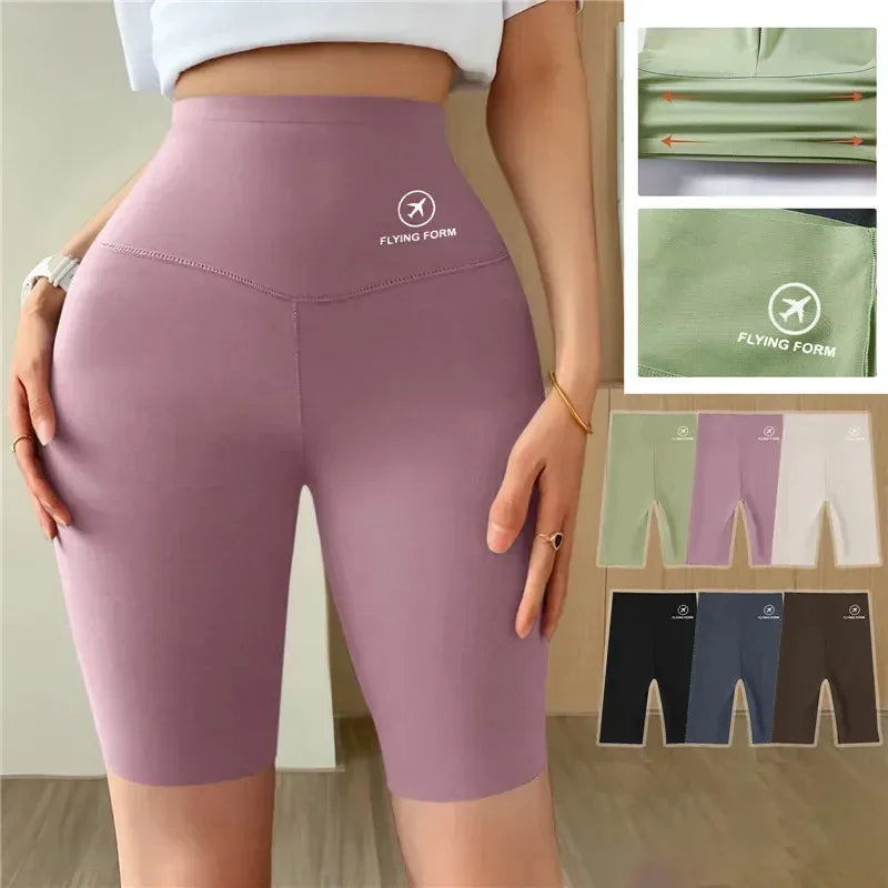 Push-Up Gym & Yoga Shorts
